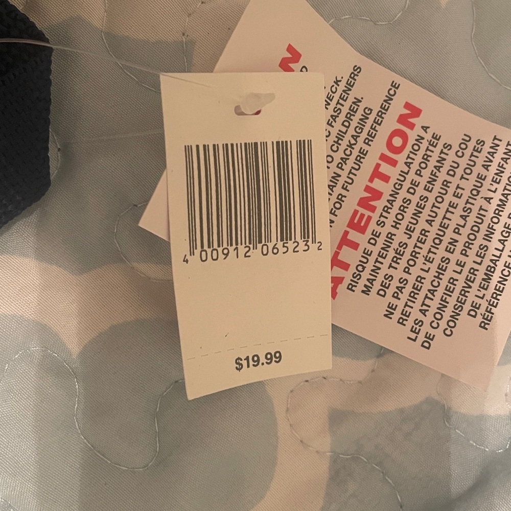 Disney Multicolor Text Black Backpack - Picture 3 of 3
